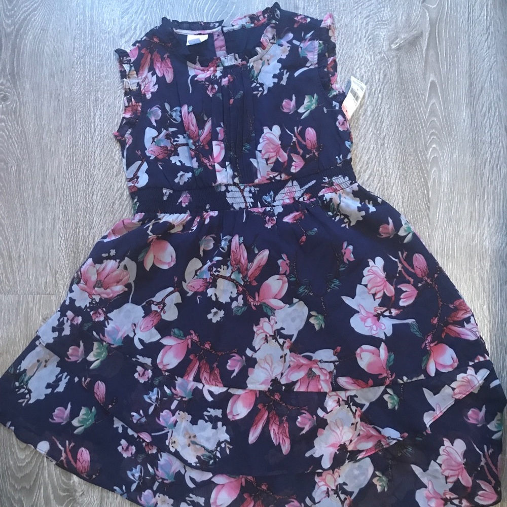 Gorgeous girls floral dress size 16